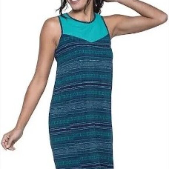 Toad & Co M Sunkissed Swing Dress Sleeveless Lightweight Swim Nylon Stretch - Picture 2 of 8